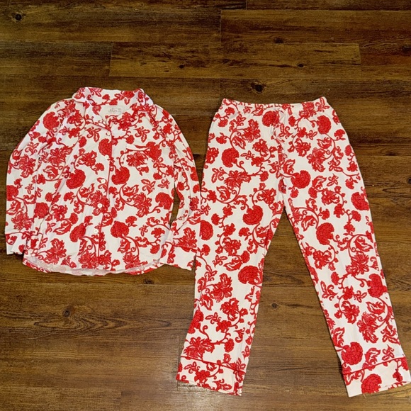 The Cat’S Pajamas • Pima Cotton Long Sleeve / Long Pant Set - Picture 1 of 10